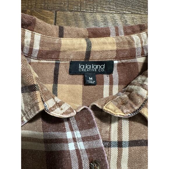 La La Land Creative Co western 100% Cotton button Down shirt - Picture 3 of 4